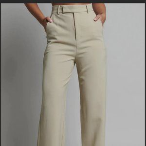 BAYSE Kaya Flat Front Pant - black